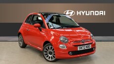 Fiat 500 1.0 Mild Hybrid Dolcevita [Part Leather] 3dr Petrol Hatchback